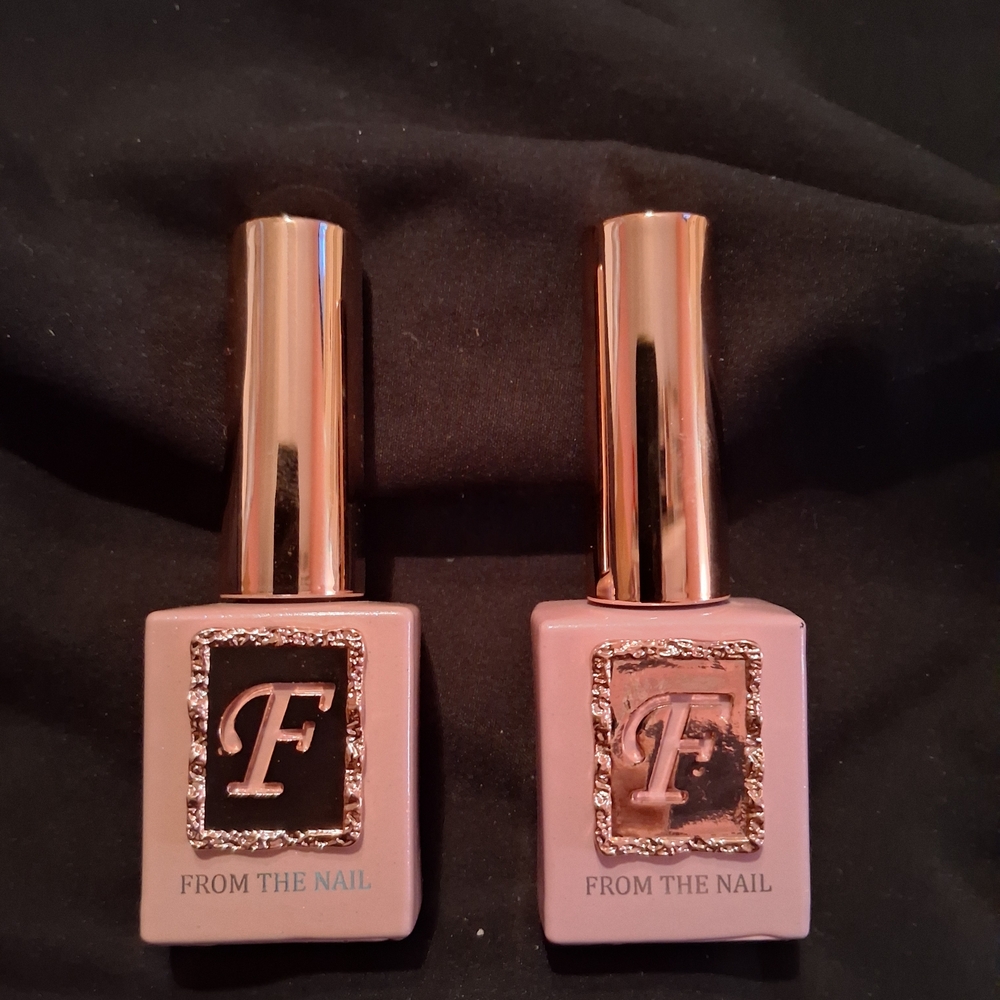 FROM THE NAIL Pink Nude Gel Polish Duo